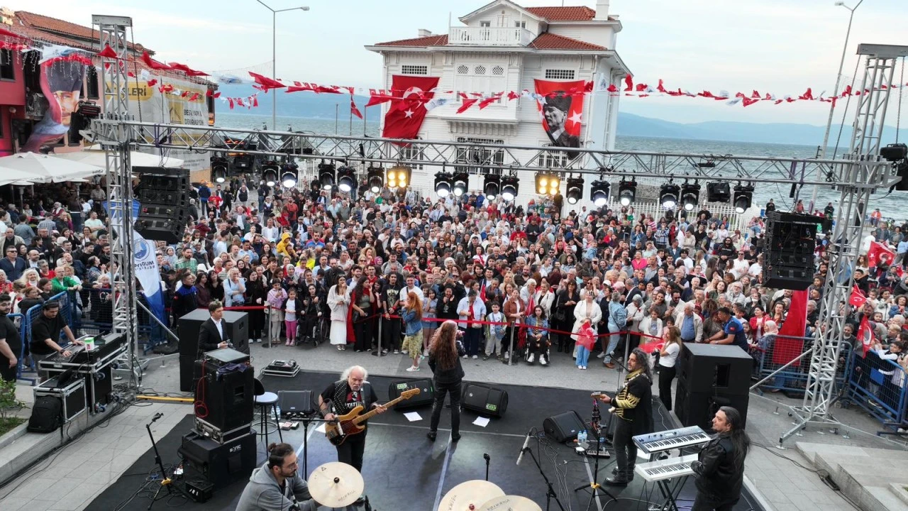 Mudanya’da 19 Mayıs coşkusu