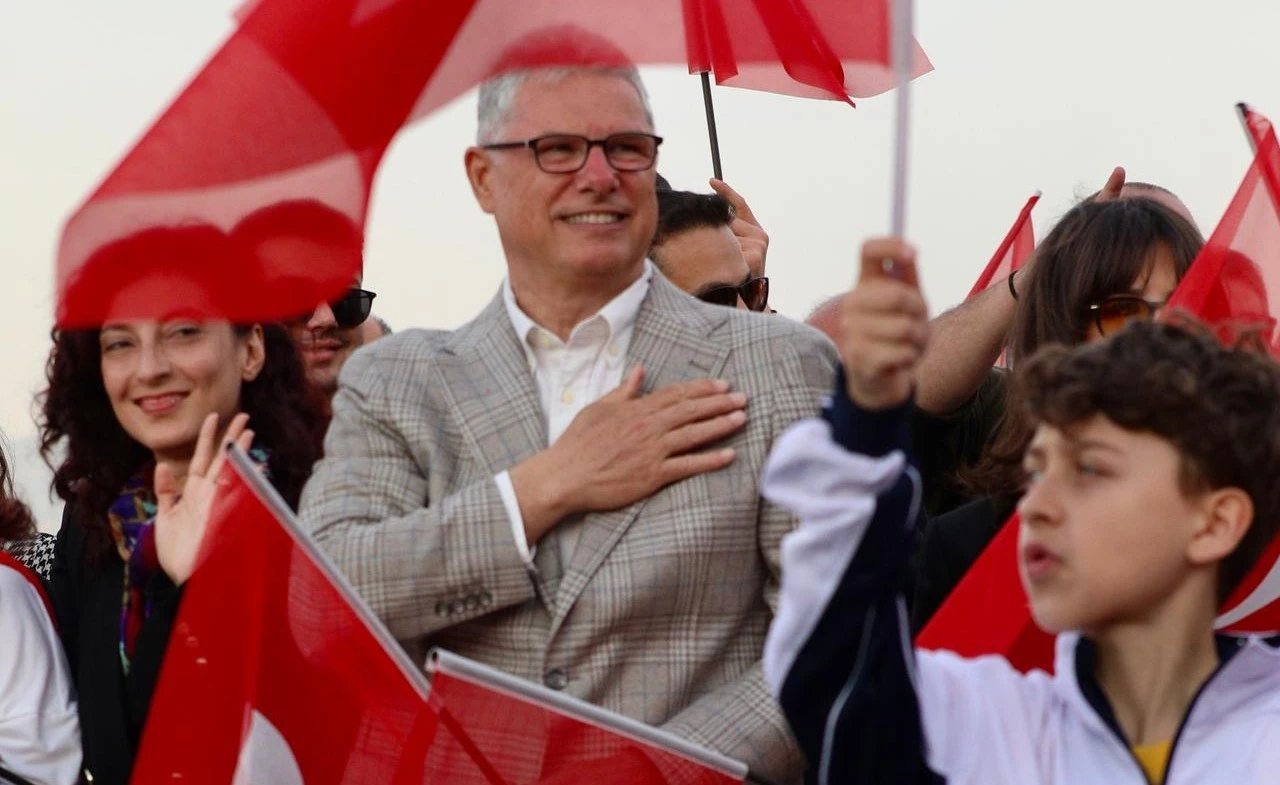 Mudanya’da 19 Mayıs coşkusu