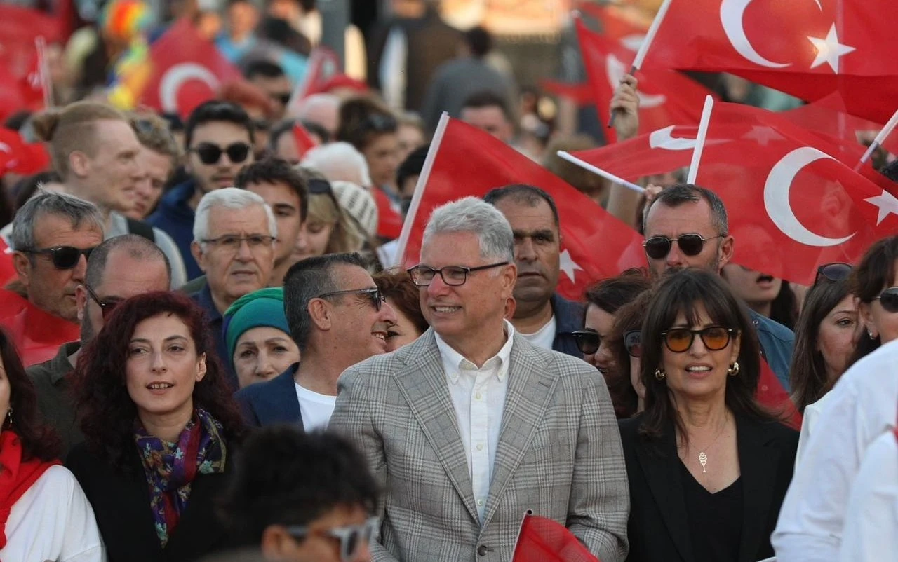 Mudanya’da 19 Mayıs coşkusu