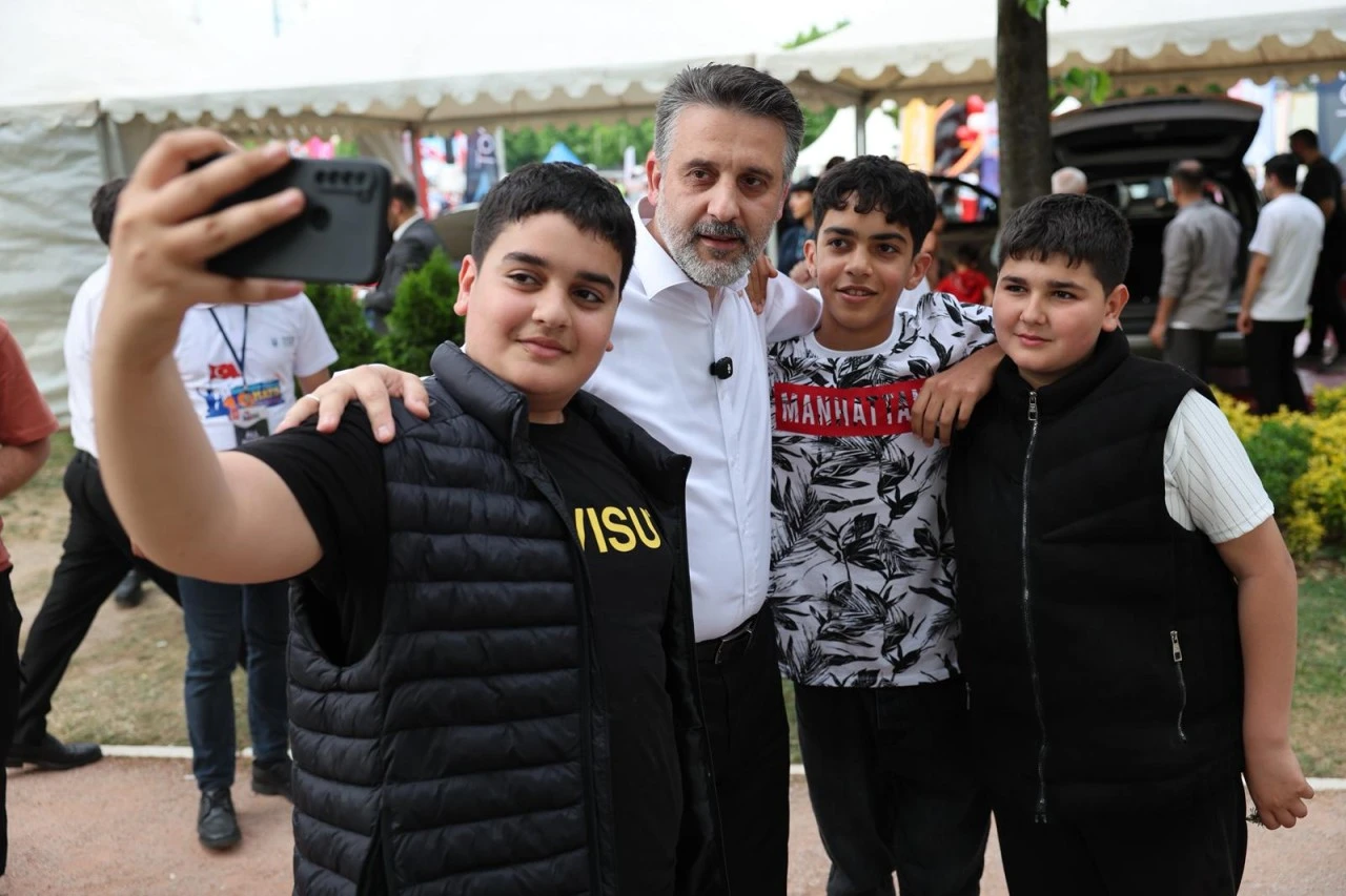19 Mayıs coşkusu Büyükşehir ile zirve yaptı