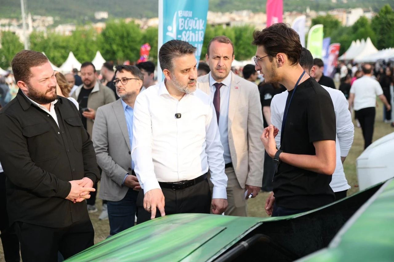 19 Mayıs coşkusu Büyükşehir ile zirve yaptı