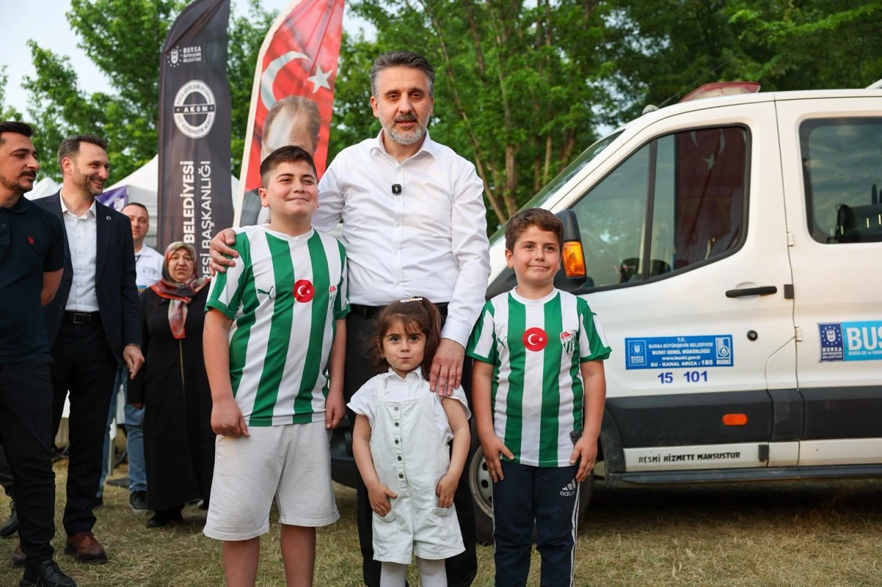 19 Mayıs coşkusu Büyükşehir ile zirve yaptı