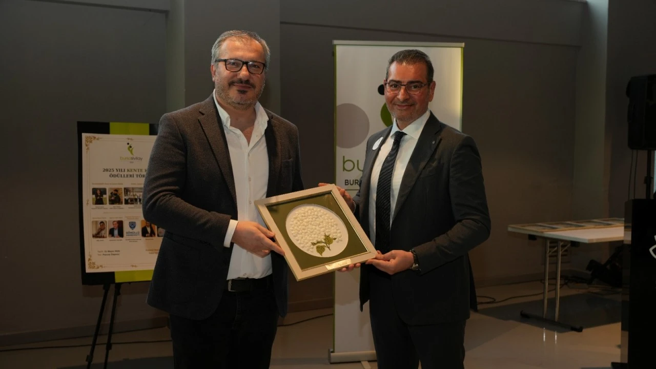 Bursa SİVİLAY’dan kente katkı ödülleri