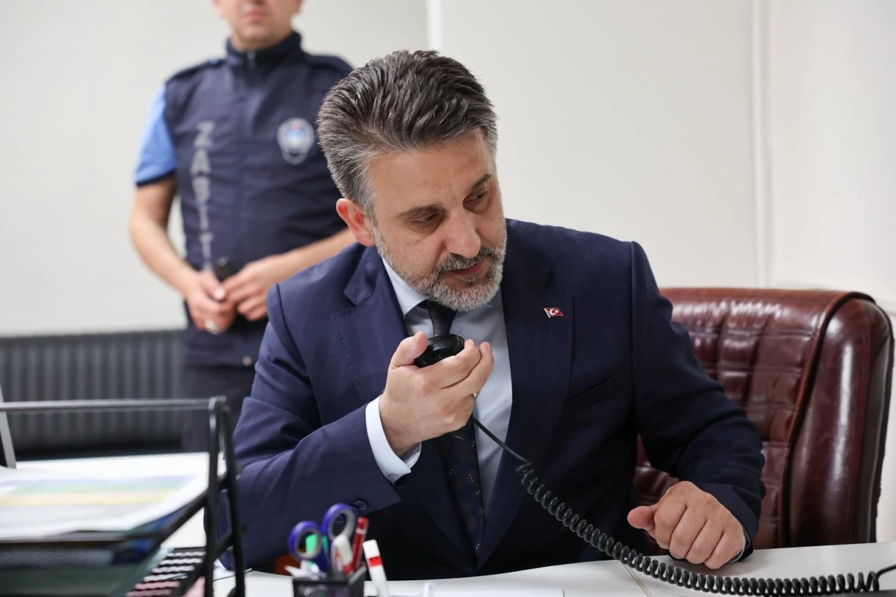 Şahin Biba Büyükşehir ailesiyle bayramlaştı