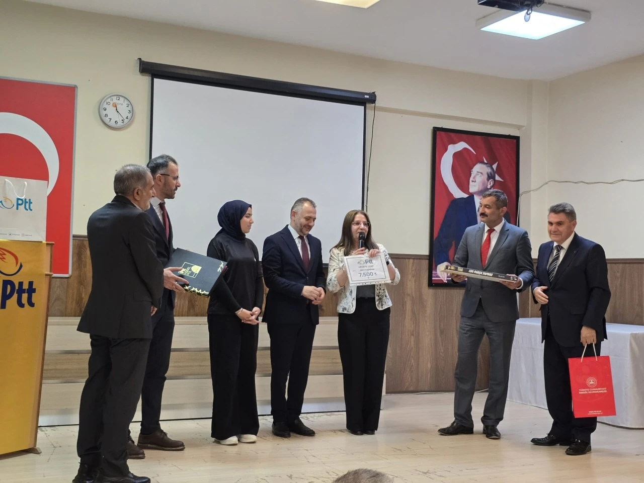 PTT Mektup Yazma Yarışması ödülleri sahiplerini buldu