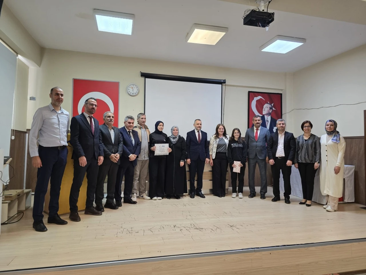 PTT Mektup Yazma Yarışması ödülleri sahiplerini buldu