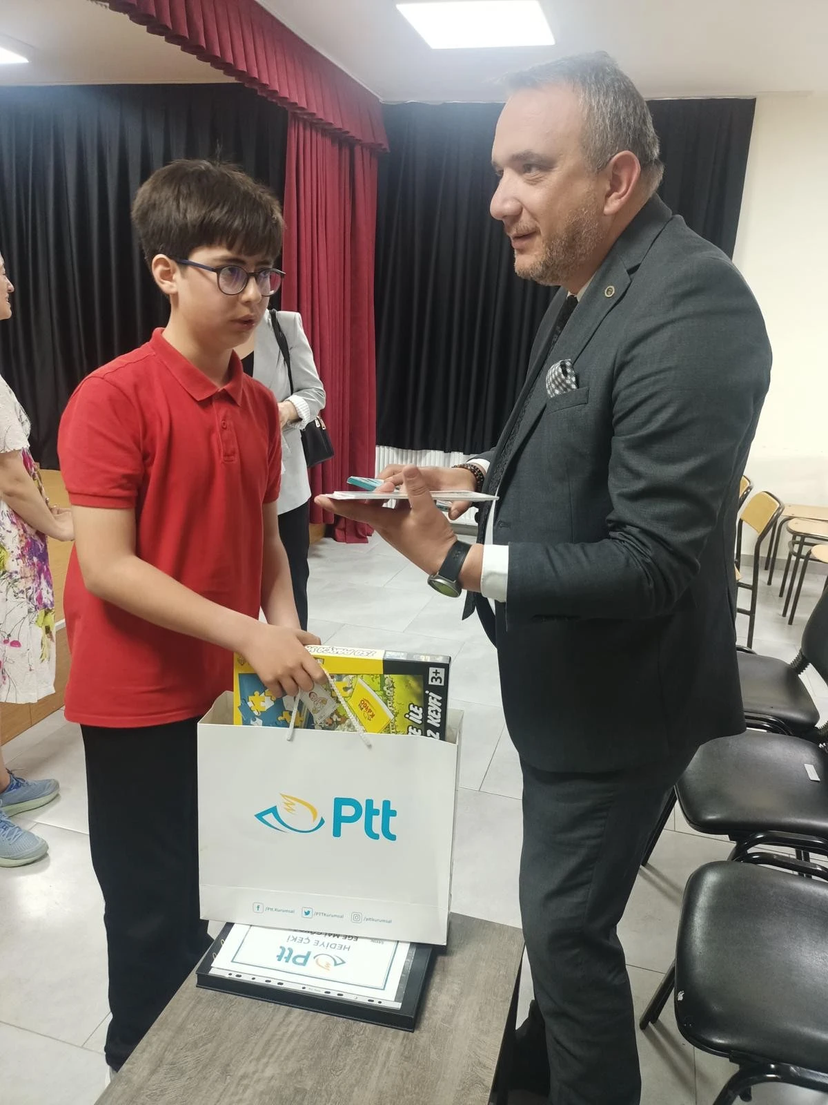PTT Mektup Yazma Yarışması ödülleri sahiplerini buldu