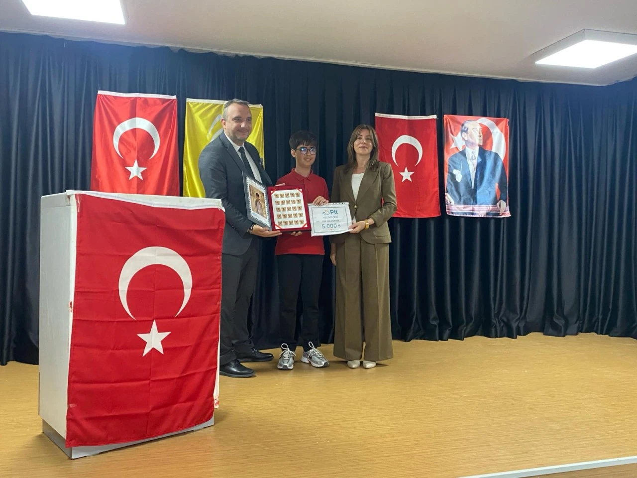 PTT Mektup Yazma Yarışması ödülleri sahiplerini buldu