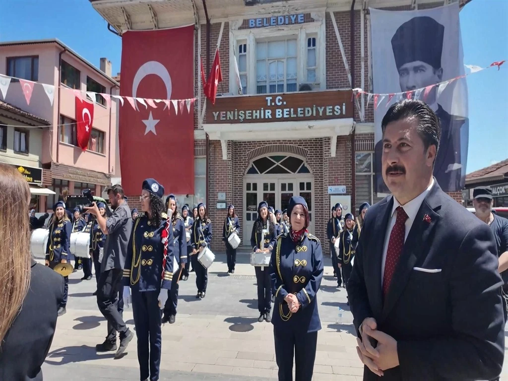 Bursa Yenişehir Belediyesi Kadın Bandosu'nun oluşumu ve bilinmeyenleri!