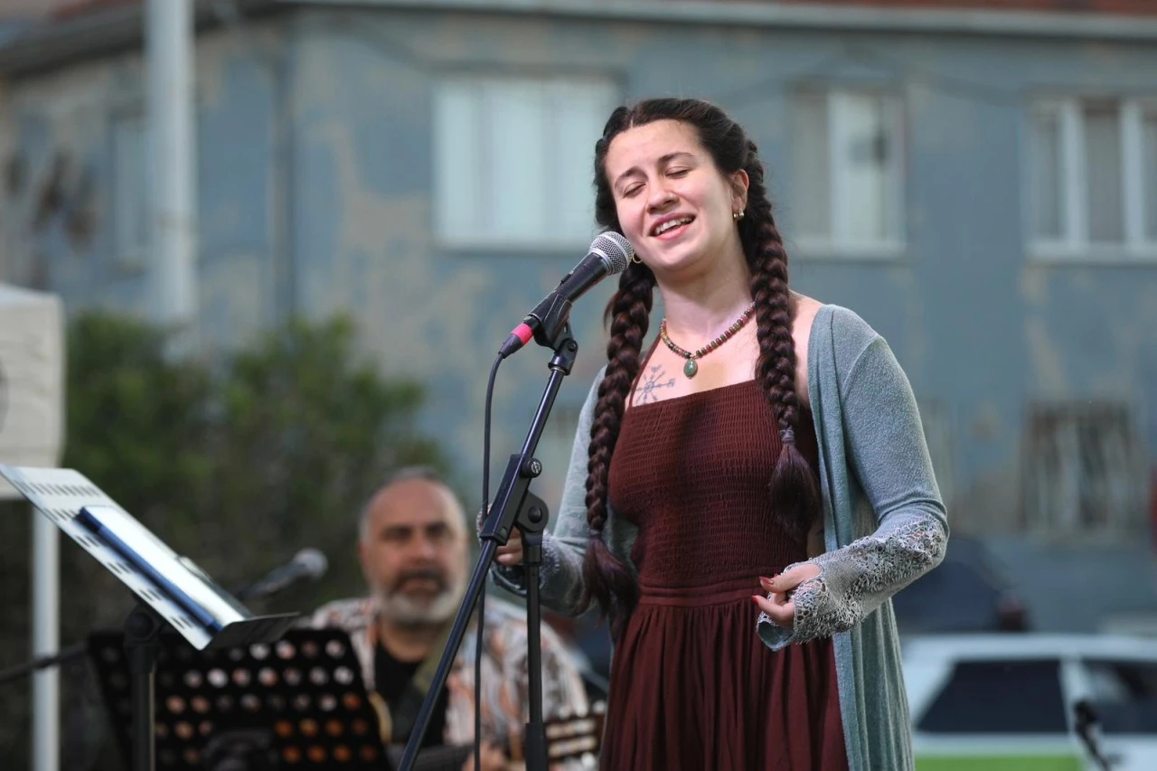 Bursa, Tirilye Zeytin Çiçeği Festvali'nden renkli kareler