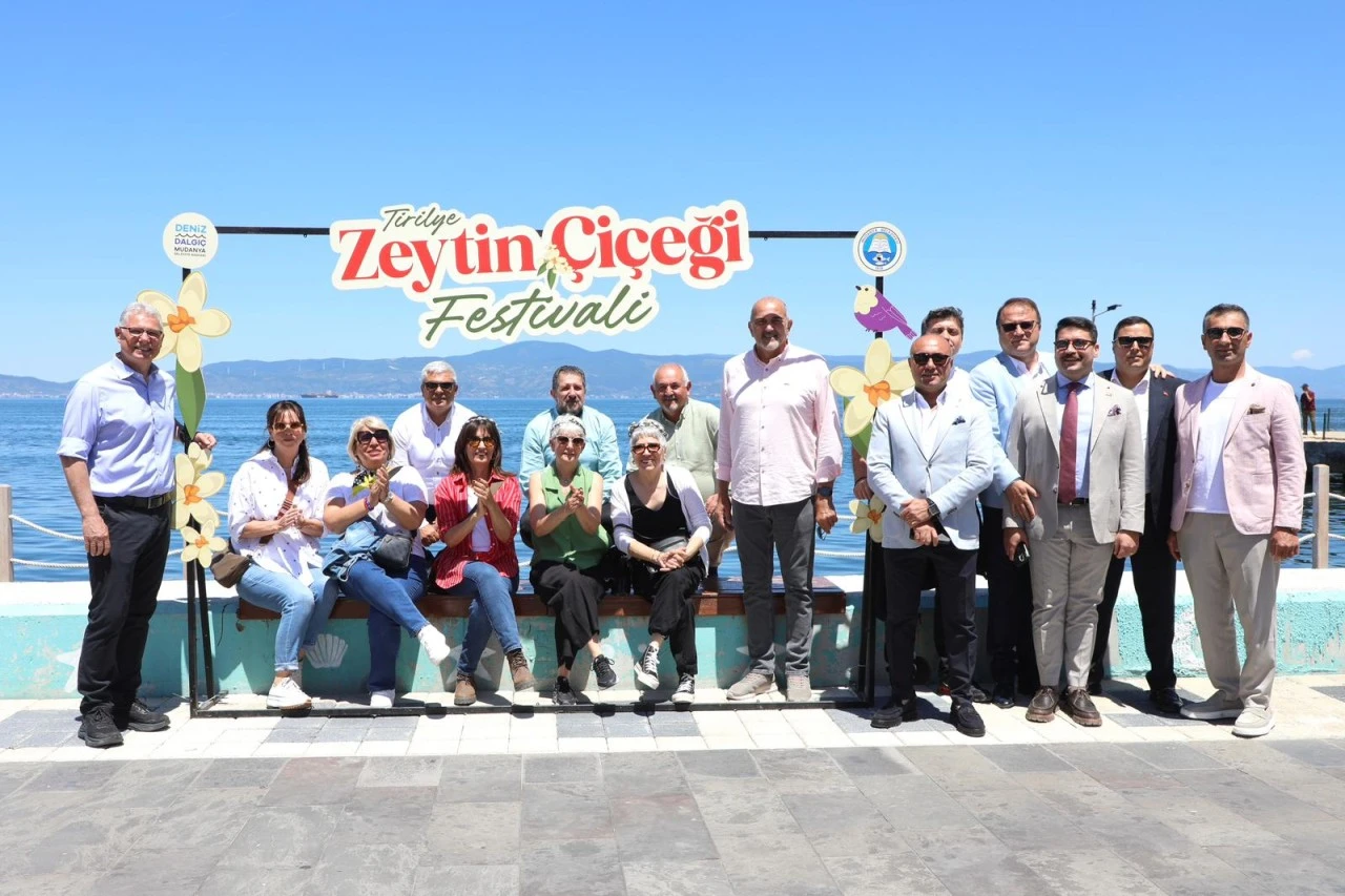 Bursa, Tirilye Zeytin Çiçeği Festvali'nden renkli kareler