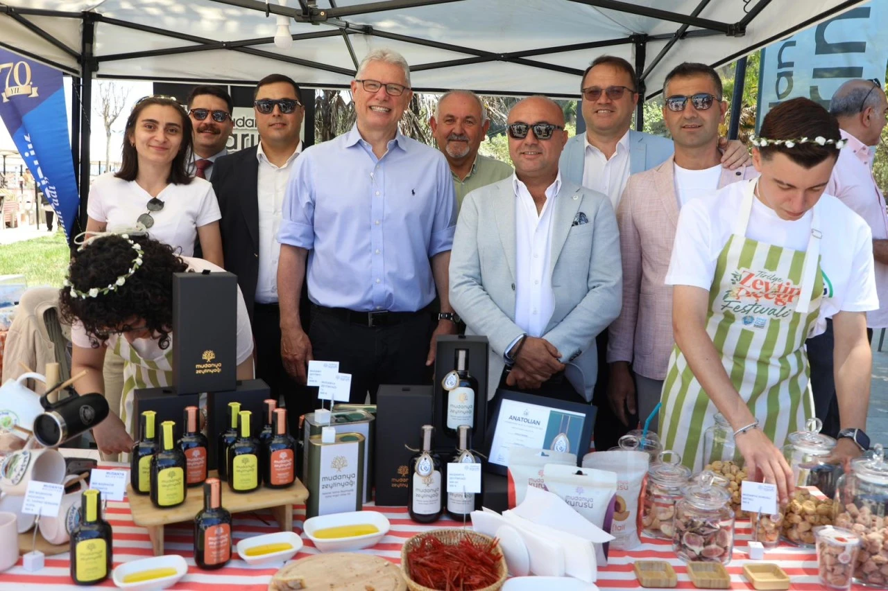 Bursa, Tirilye Zeytin Çiçeği Festvali'nden renkli kareler