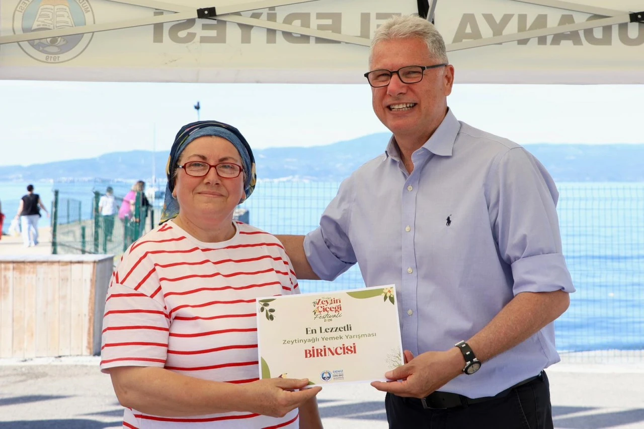 Bursa, Tirilye Zeytin Çiçeği Festvali'nden renkli kareler