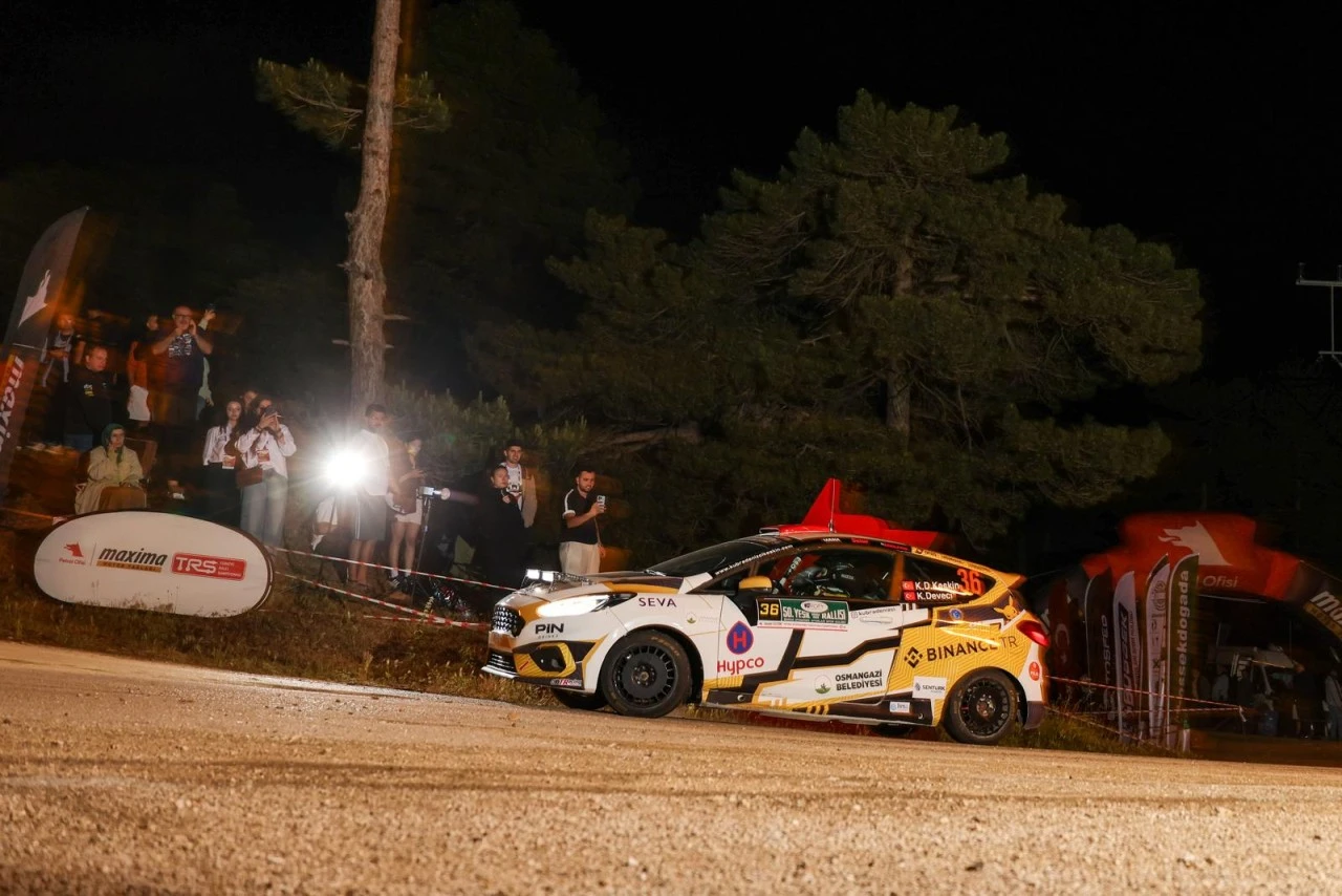 50. Yeşil Bursa Rallisi Osmangazi’den start aldı 