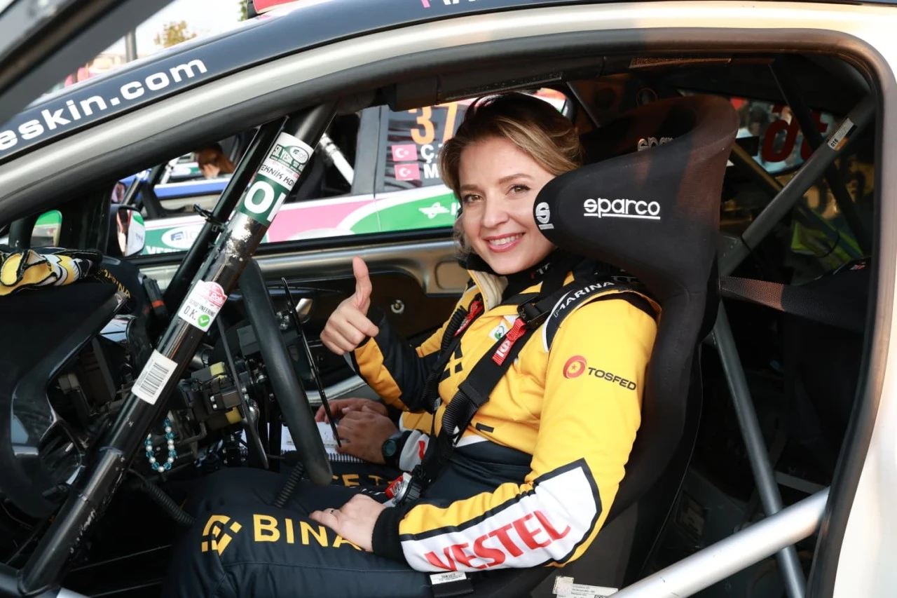 50. Yeşil Bursa Rallisi Osmangazi’den start aldı 