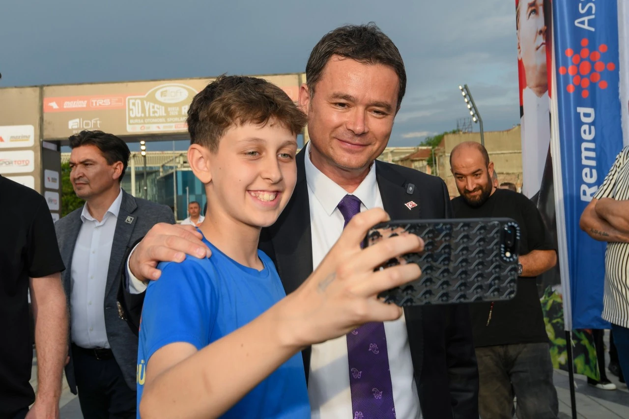 50. Yeşil Bursa Rallisi Osmangazi’den start aldı 