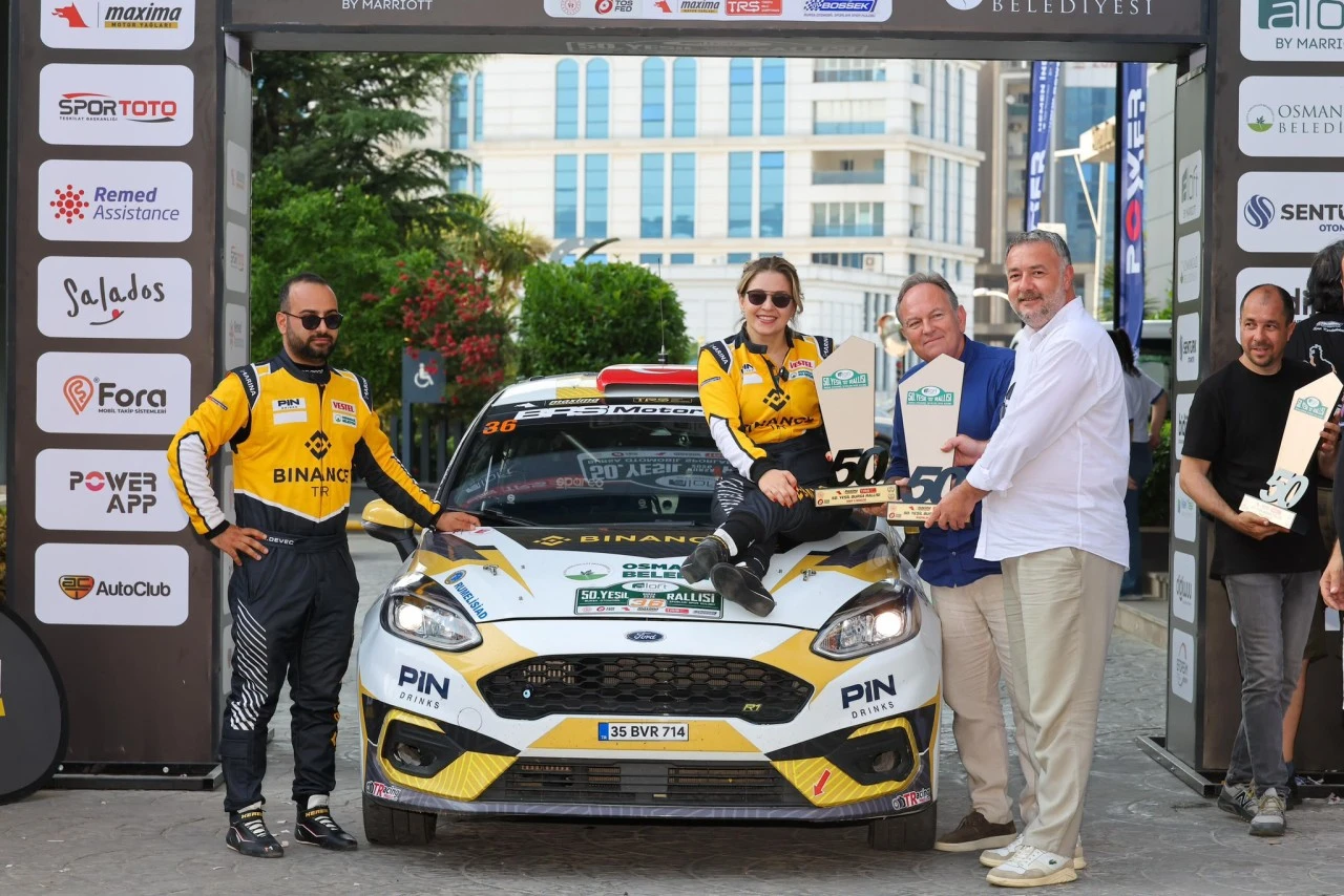 Osmangazi’de 50. Yeşil Bursa Rallisi nefes kesti