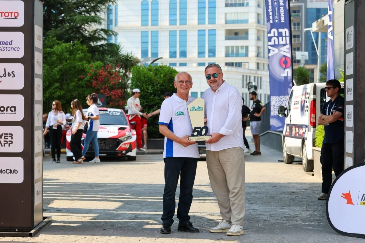 Osmangazi’de 50. Yeşil Bursa Rallisi nefes kesti