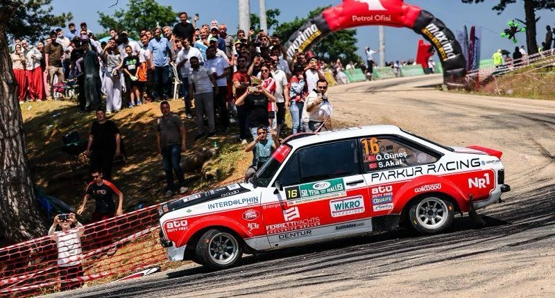 Osmangazi’de 50. Yeşil Bursa Rallisi nefes kesti