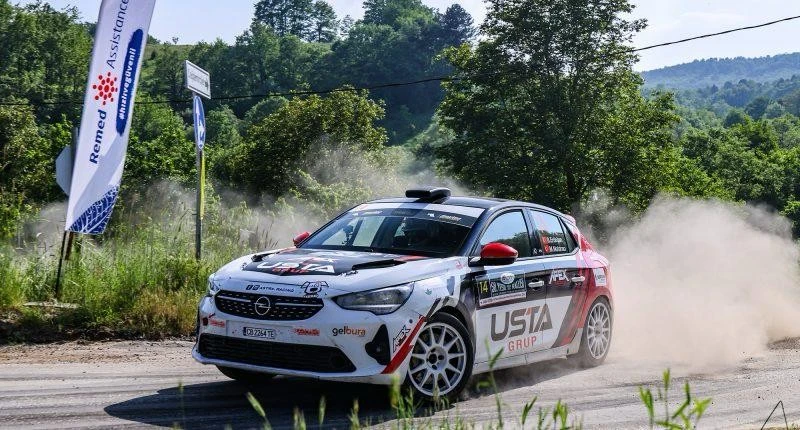 Osmangazi’de 50. Yeşil Bursa Rallisi nefes kesti