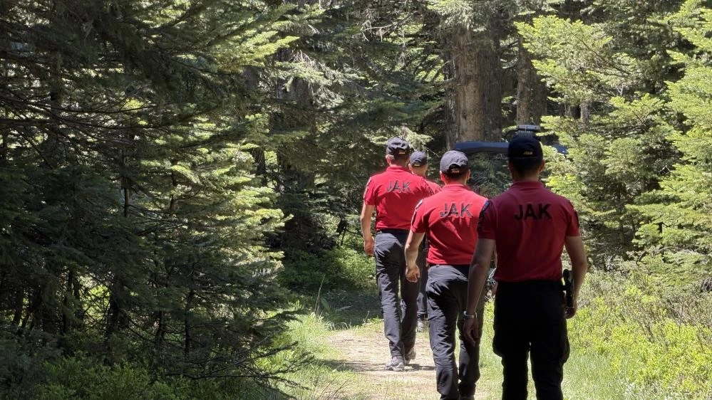 Bursa jandarmadan Uludağ'da sıkı denetim