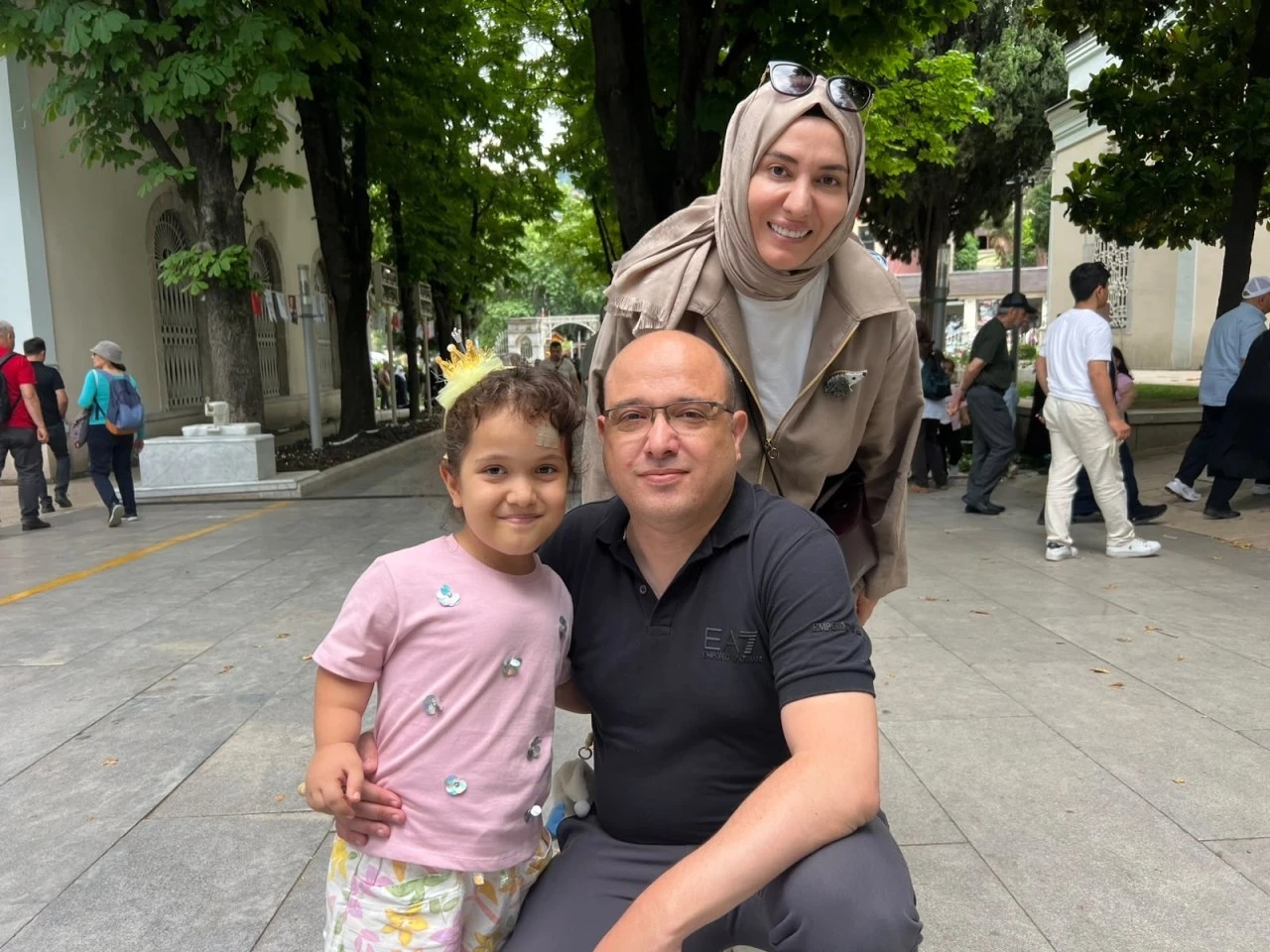 Akondroplazi bireyler Bursa’yı gezdi