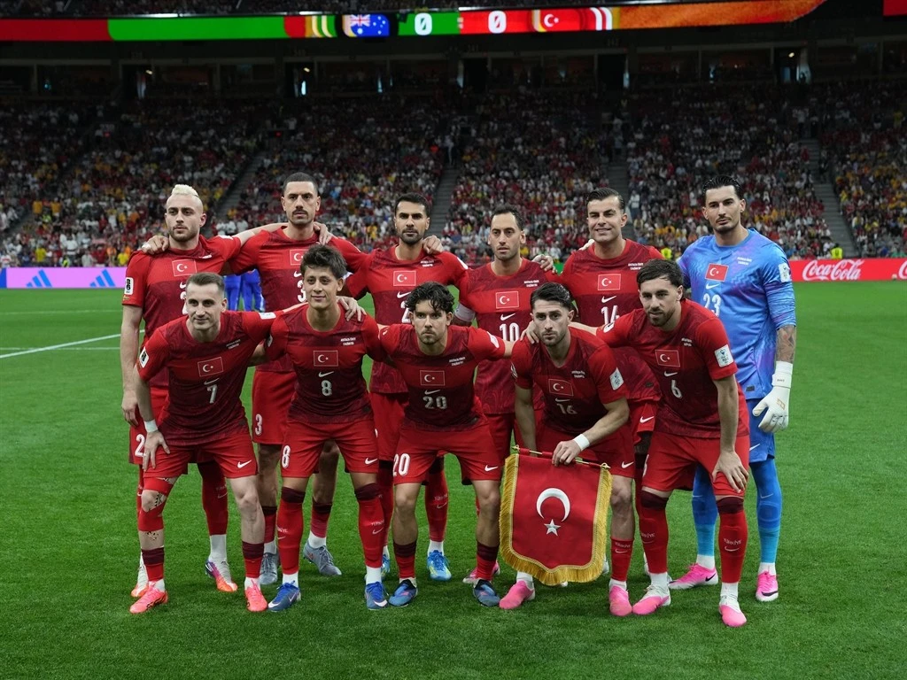 Türkiye- Avustralya maçından fotoğraflar