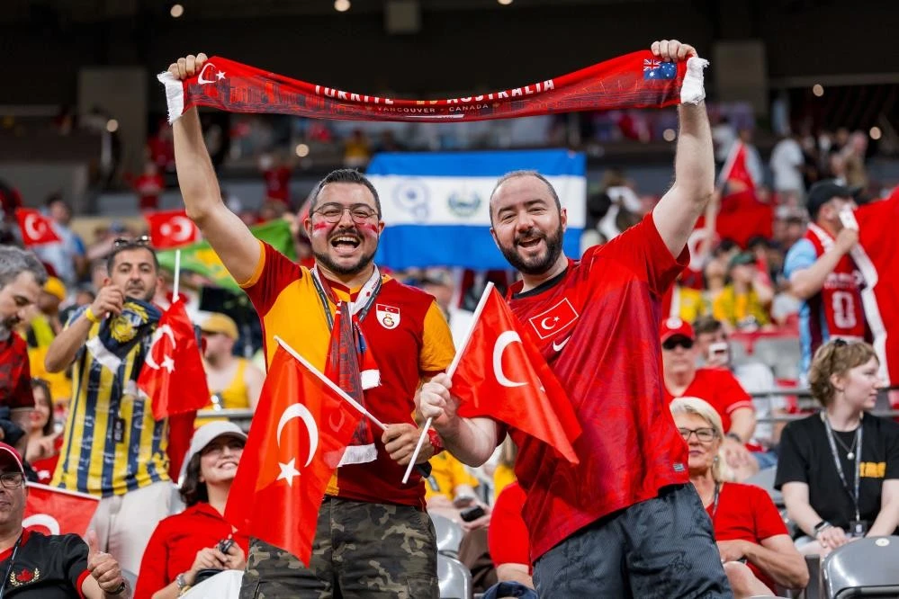 Türkiye- Avustralya maçından fotoğraflar