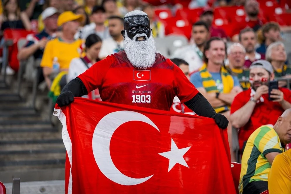 Türkiye- Avustralya maçından fotoğraflar