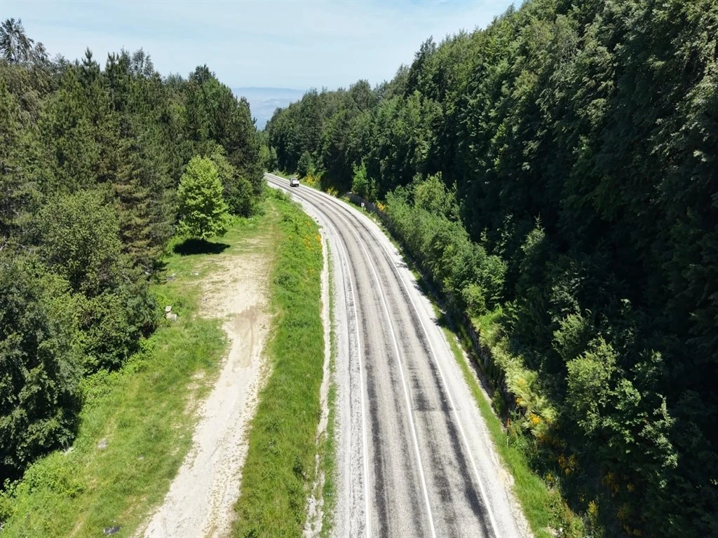 Bursa-Domaniç yolunun inanılmaz güzelliği objektiflerde