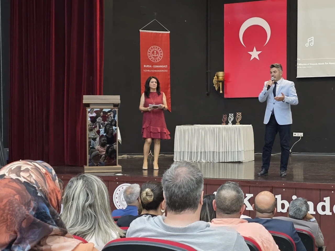 Bursa Altın Baykuş Kısa Film Yarışması’nda ödüller sahiplerini buldu