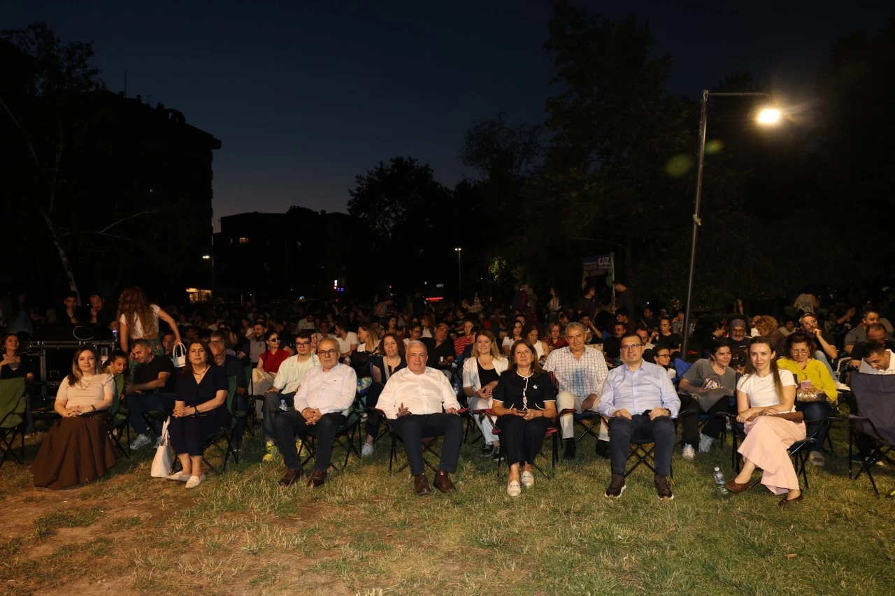Nilüfer’de caz esintisi başladı
