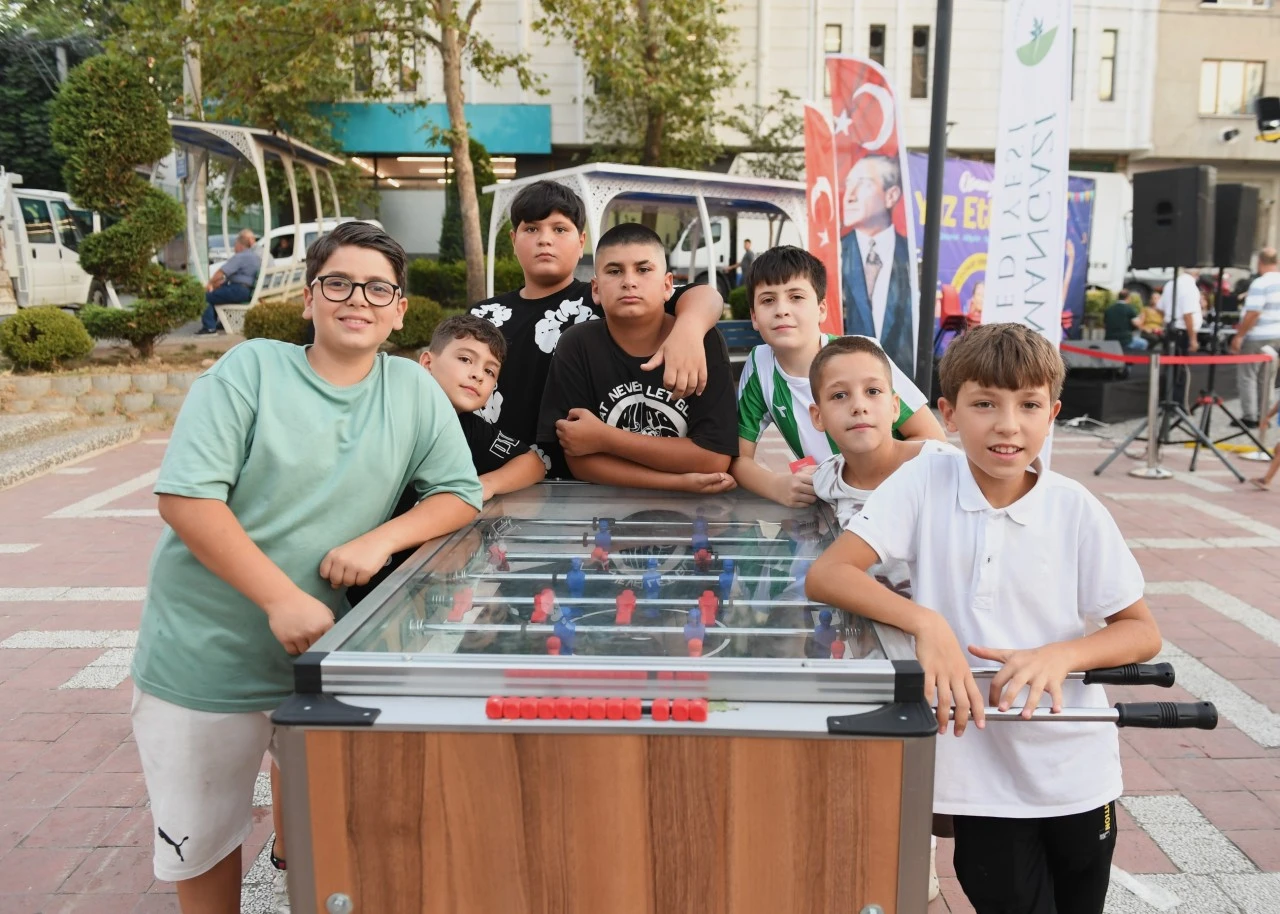 Osmangazi’de Yaz Mahalle Şenlikleri” başlıyor