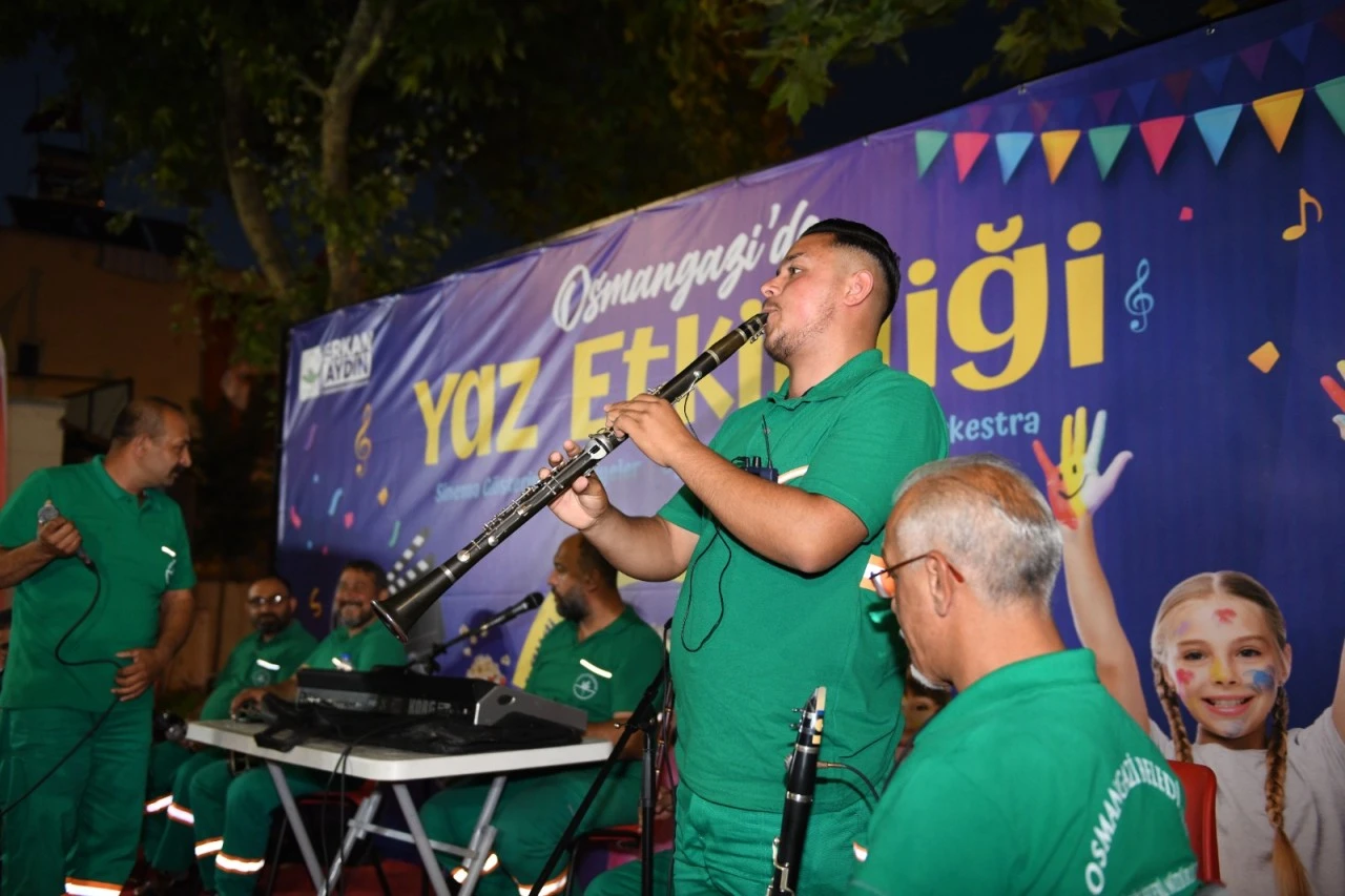 Osmangazi’de Yaz Mahalle Şenlikleri” başlıyor