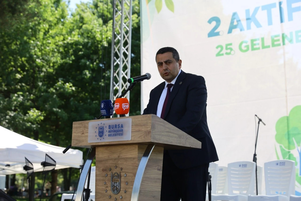 Bursa’da Aktif Yaşam Şenliği