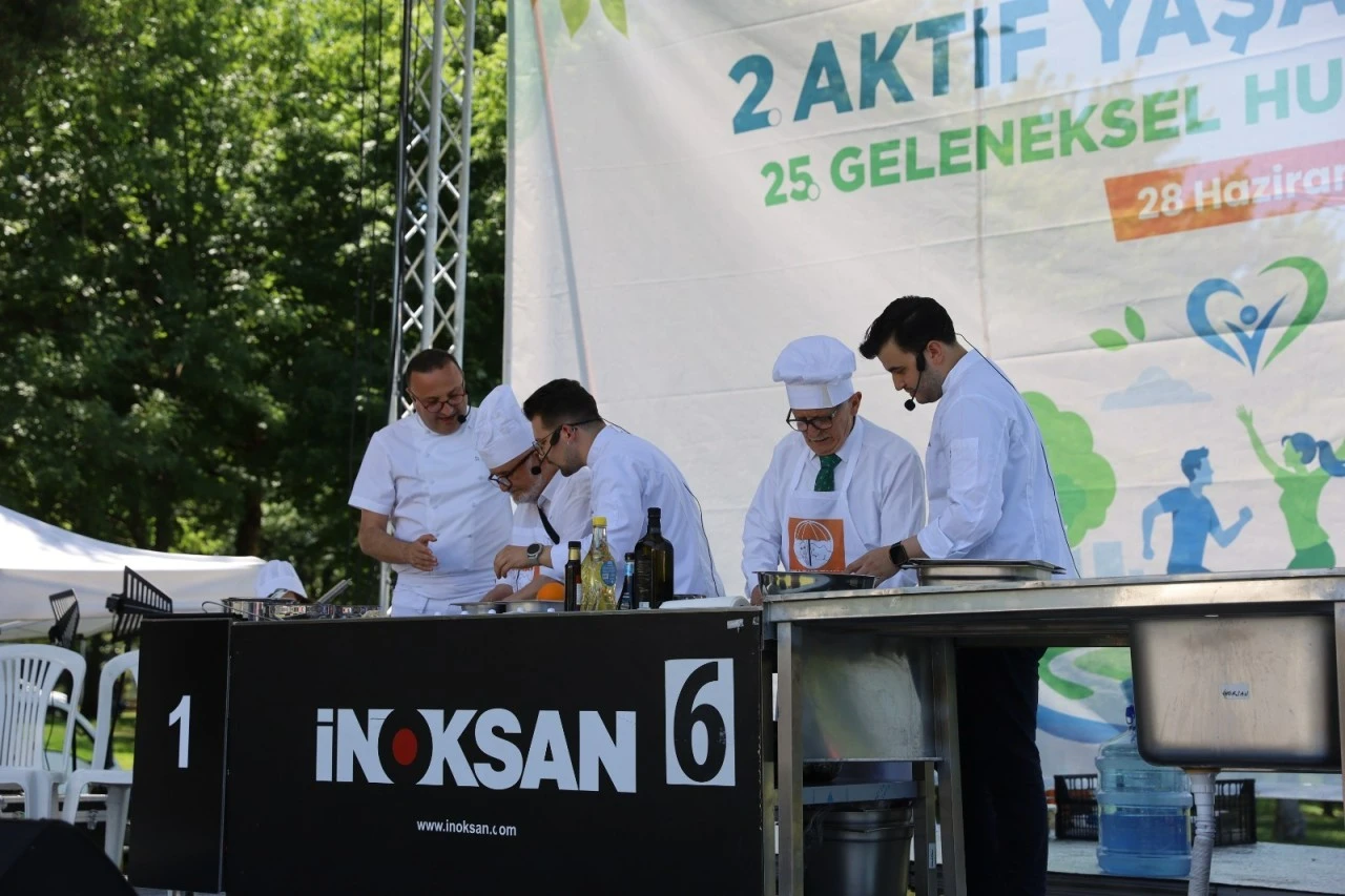 Bursa’da Aktif Yaşam Şenliği