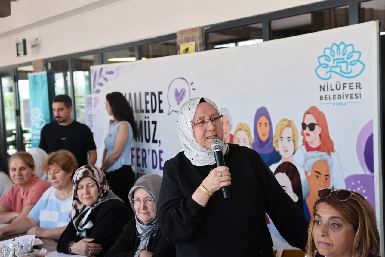 Nilüferli kadınlar “Mahallede Sözümüz Var” diyerek kent yönetimine katılıyor