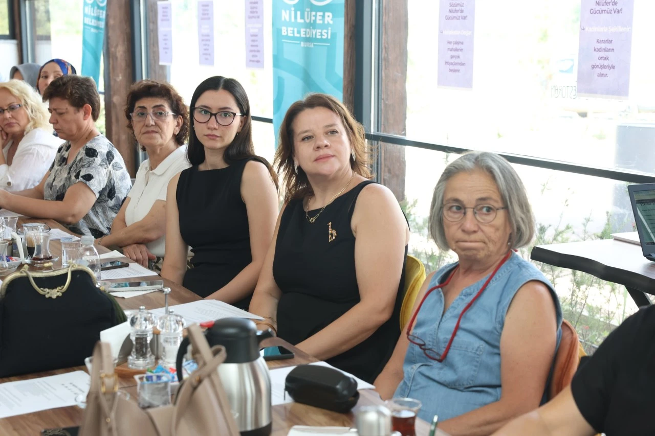 Nilüferli kadınlar “Mahallede Sözümüz Var” diyerek kent yönetimine katılıyor