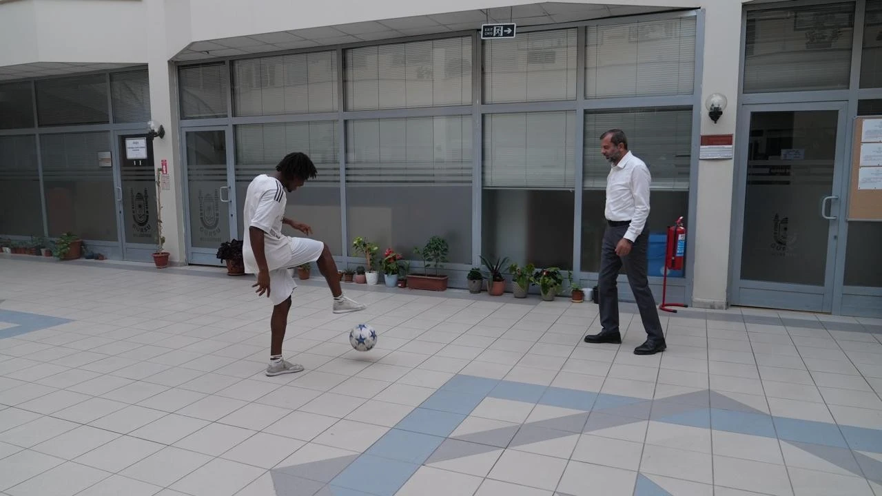 Yerli Camavinga Gürsu'da