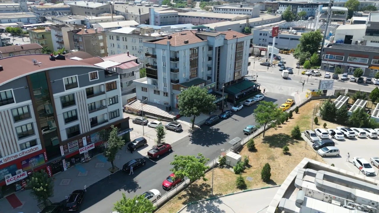 Kestel Belediyesi'nin asfalt mesaisi sürüyor