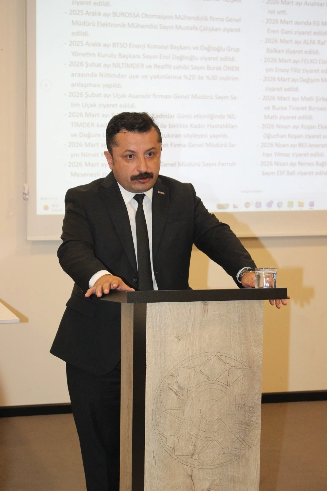 NİLTİMDER'de yeni başkan Ali Haydar Zeydanlı oldu