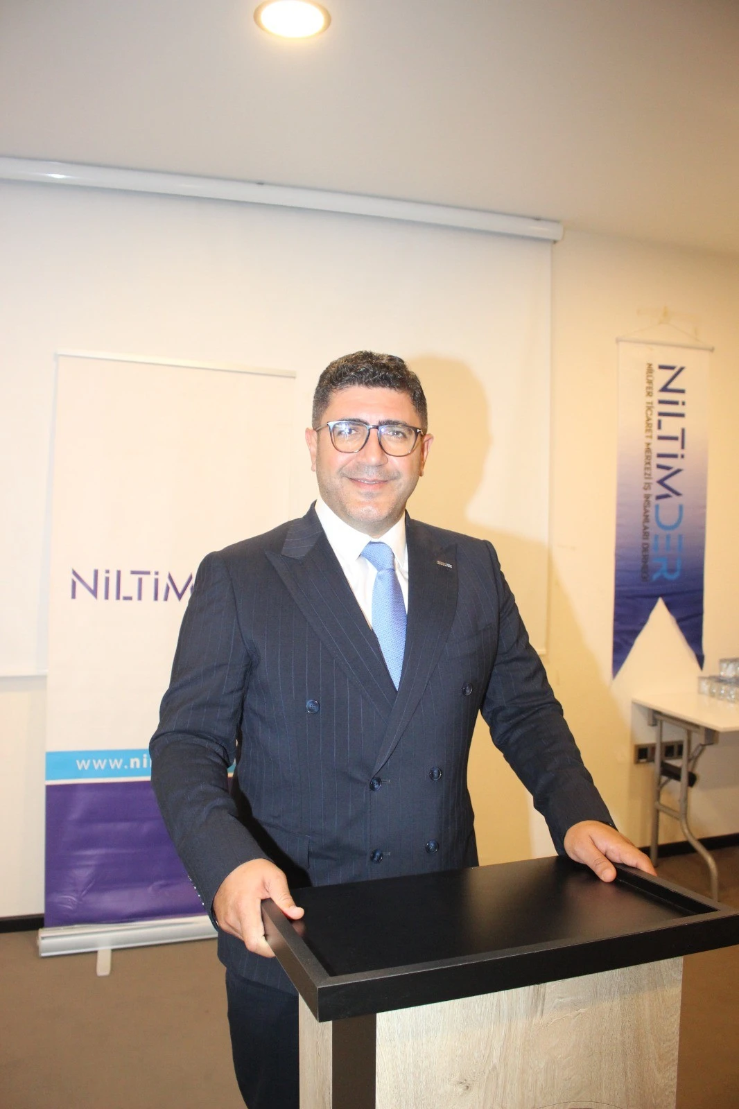 NİLTİMDER'de yeni başkan Ali Haydar Zeydanlı oldu