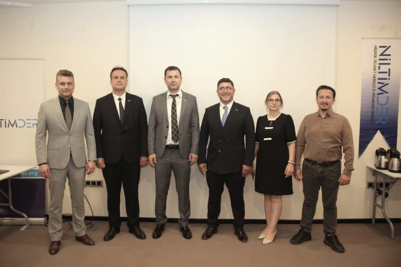 NİLTİMDER'de yeni başkan Ali Haydar Zeydanlı oldu