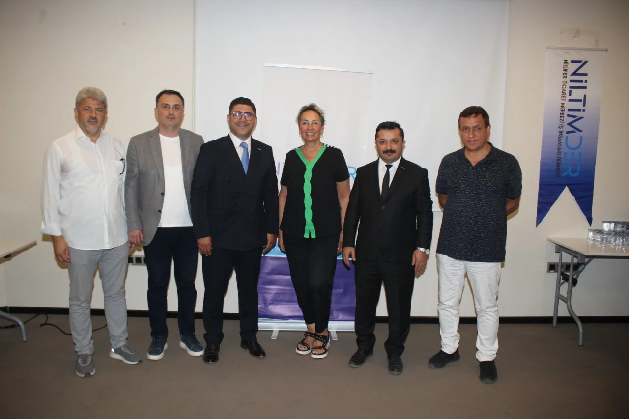 NİLTİMDER'de yeni başkan Ali Haydar Zeydanlı oldu