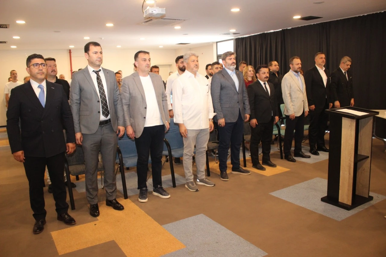 NİLTİMDER'de yeni başkan Ali Haydar Zeydanlı oldu
