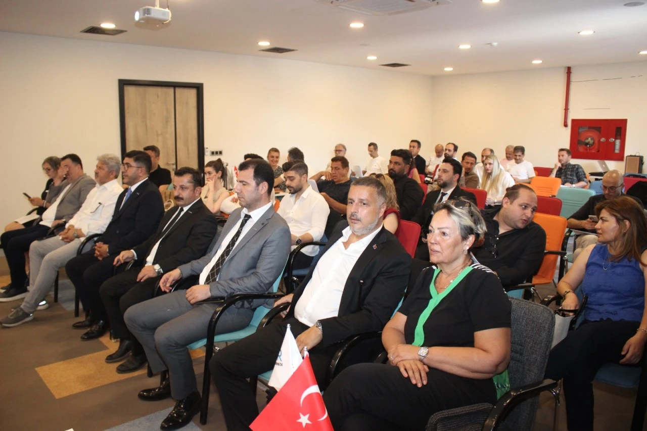 NİLTİMDER'de yeni başkan Ali Haydar Zeydanlı oldu