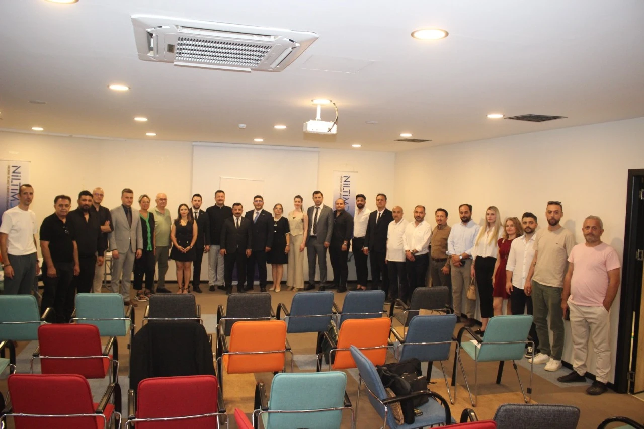 NİLTİMDER'de yeni başkan Ali Haydar Zeydanlı oldu