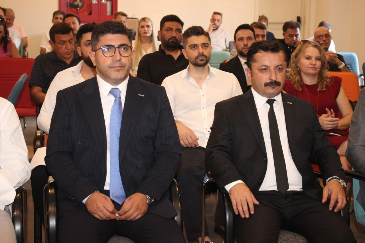 NİLTİMDER'de yeni başkan Ali Haydar Zeydanlı oldu
