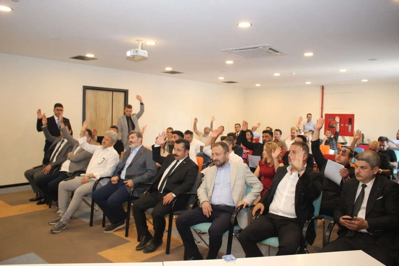 NİLTİMDER'de yeni başkan Ali Haydar Zeydanlı oldu