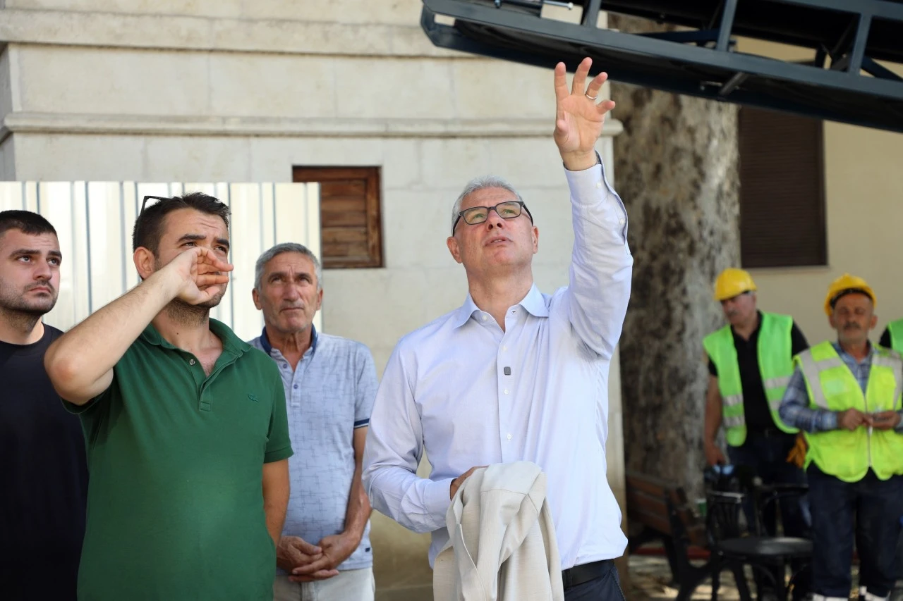 Uğur Mumcu Kültür Merkezi yenileniyor